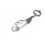Keychain Mazda 3 III 5D 2013-2019 - (type STEEL)